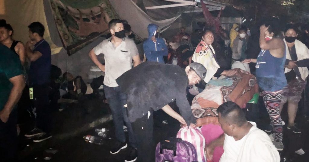 «Si quieren ingresar, cumplan con las medidas de protección», dice Rosario Murillo a los nicas varados en Peñas Blancas