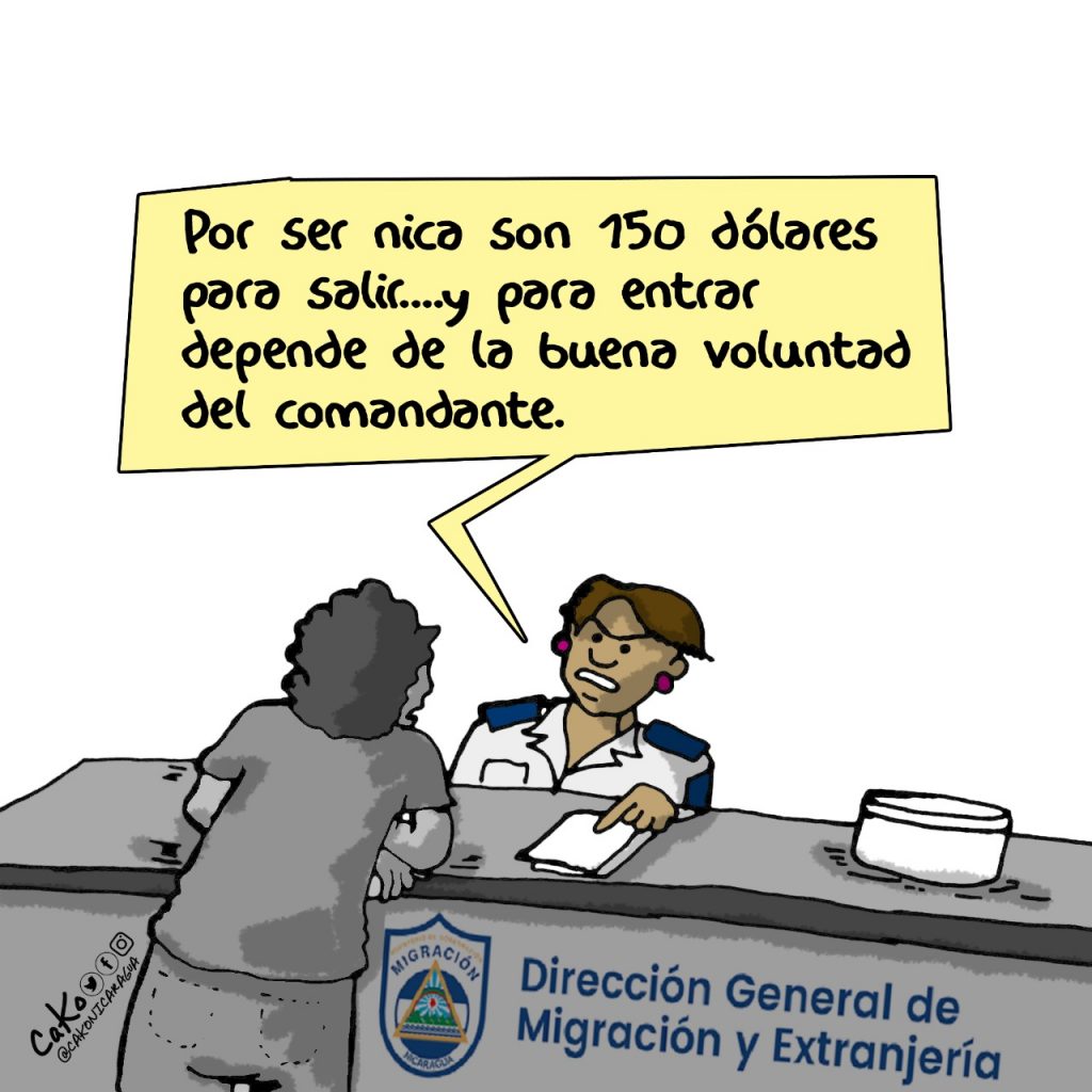 La Caricatura: El buen gobierno «cuida» de los suyos