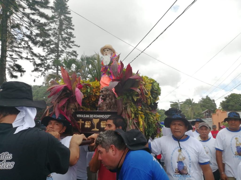 San Jerónimo no saldrá a las calles de Masaya por la pandemia del COVID-19