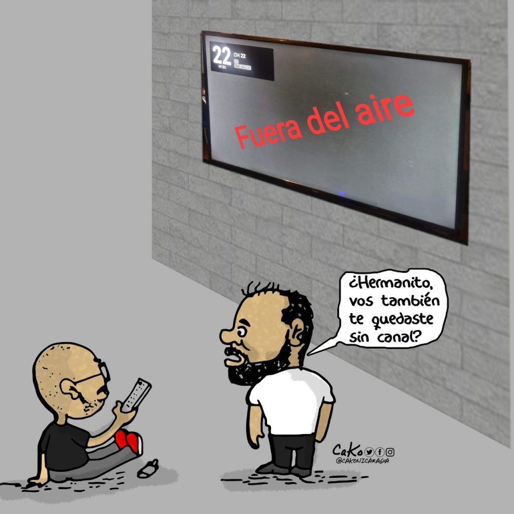 La Caricatura: Los «Sin Canal»