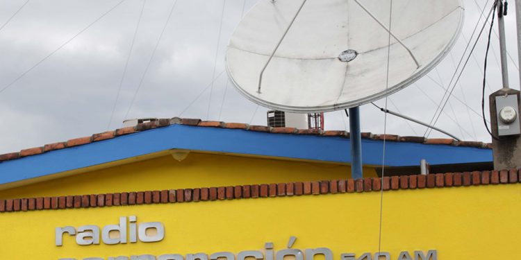 Sabotean las antenas de transmisión de Radio Corporación