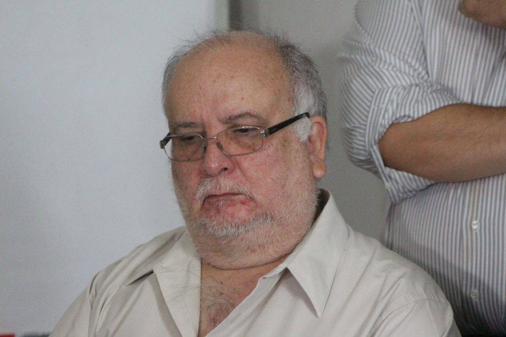 Político José Pallais, miembro de la Coalición Nacional. Foto: Artículo 66