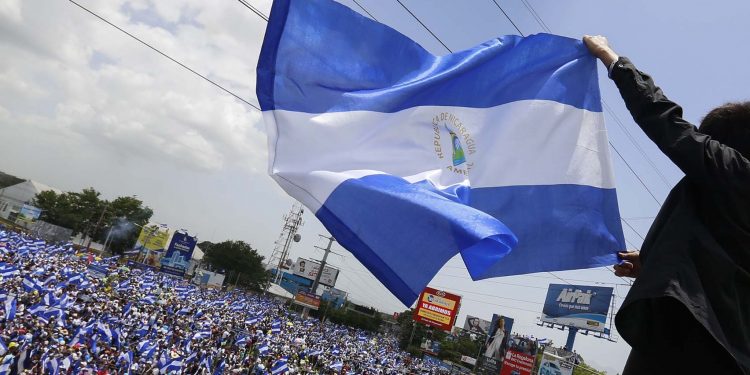 Estados Unidos reitera apoya al restablecimiento de la democracia en Nicaragua. Foto: AP.