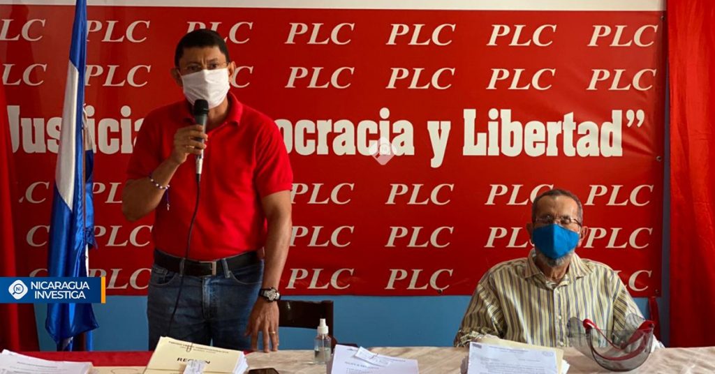 Miguel Rosales niega ser ficha de Arnoldo Alemán en el PLC aunque tampoco lo critica. Foto: Nicaragua Investiga