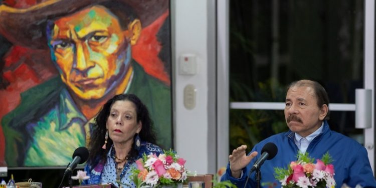 Daniel Ortega "marinero" desvaría con construir un proyecto fallido. Foto: Cortesía