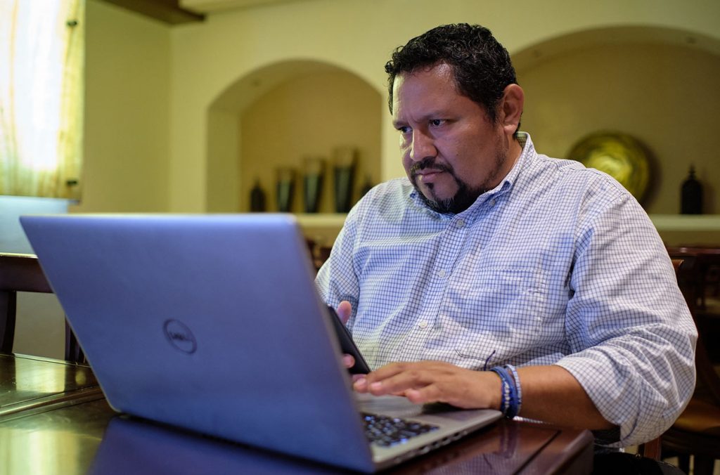 Acusan por «injurias y calumnias» al periodista David Quintana, de Boletín Ecológico