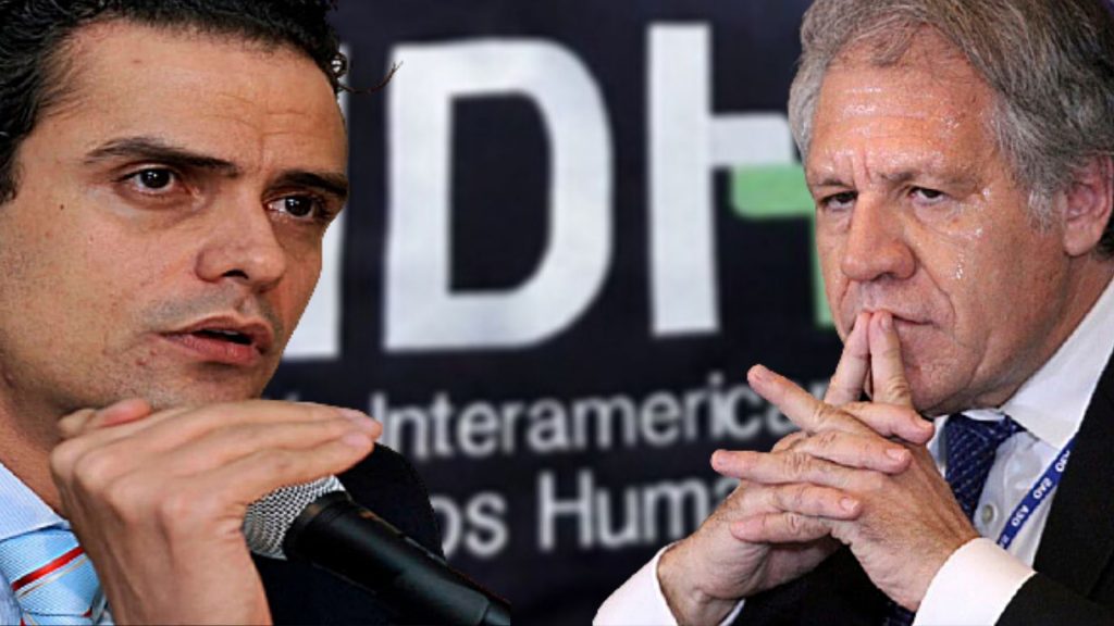 CIDH insiste en dialogar con Almagro para superar crisis institucional
