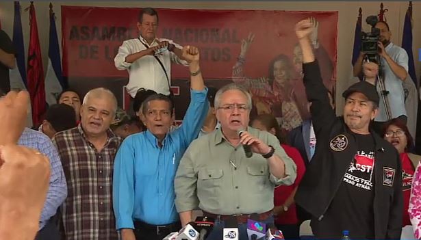 Pugnas en el FSLN por ser «los ungidos» de Daniel Ortega. Foto: La Prensa.