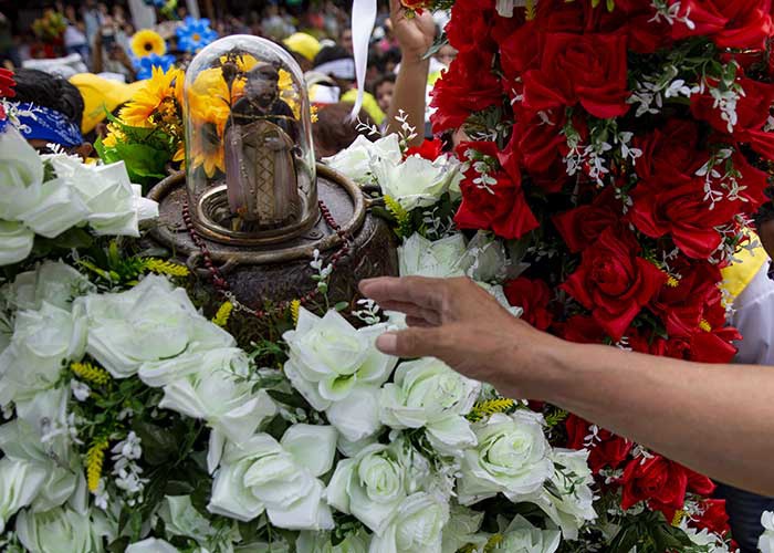 12 curiosities of Santo Domingo, the saint that the Managuas adopted as their patron