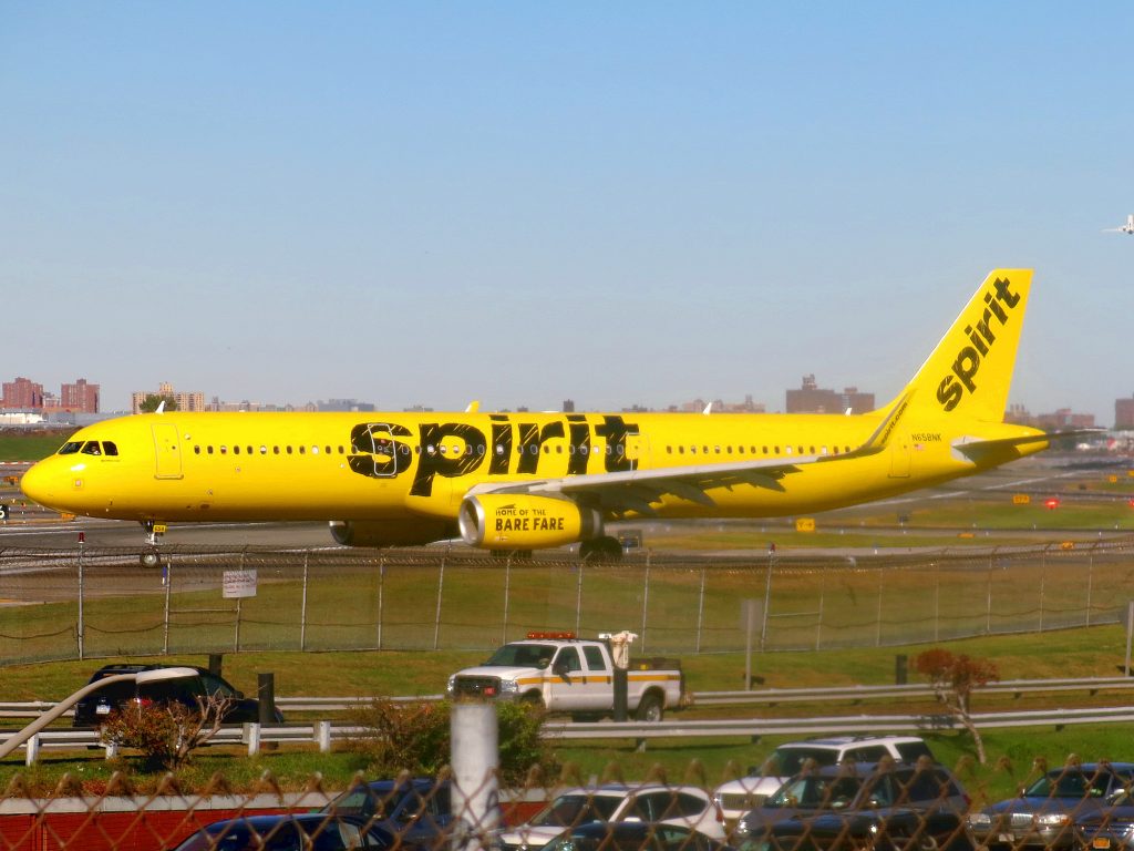Spirit Airlines cancela reinicio de vuelos comerciales hacia Nicaragua