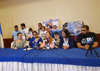 Unidad Azul y Blanco de Masaya salió de la UNAB, pero asefura seguir comprometida por la libertad de Nicaragua. Foto: Artículo 66