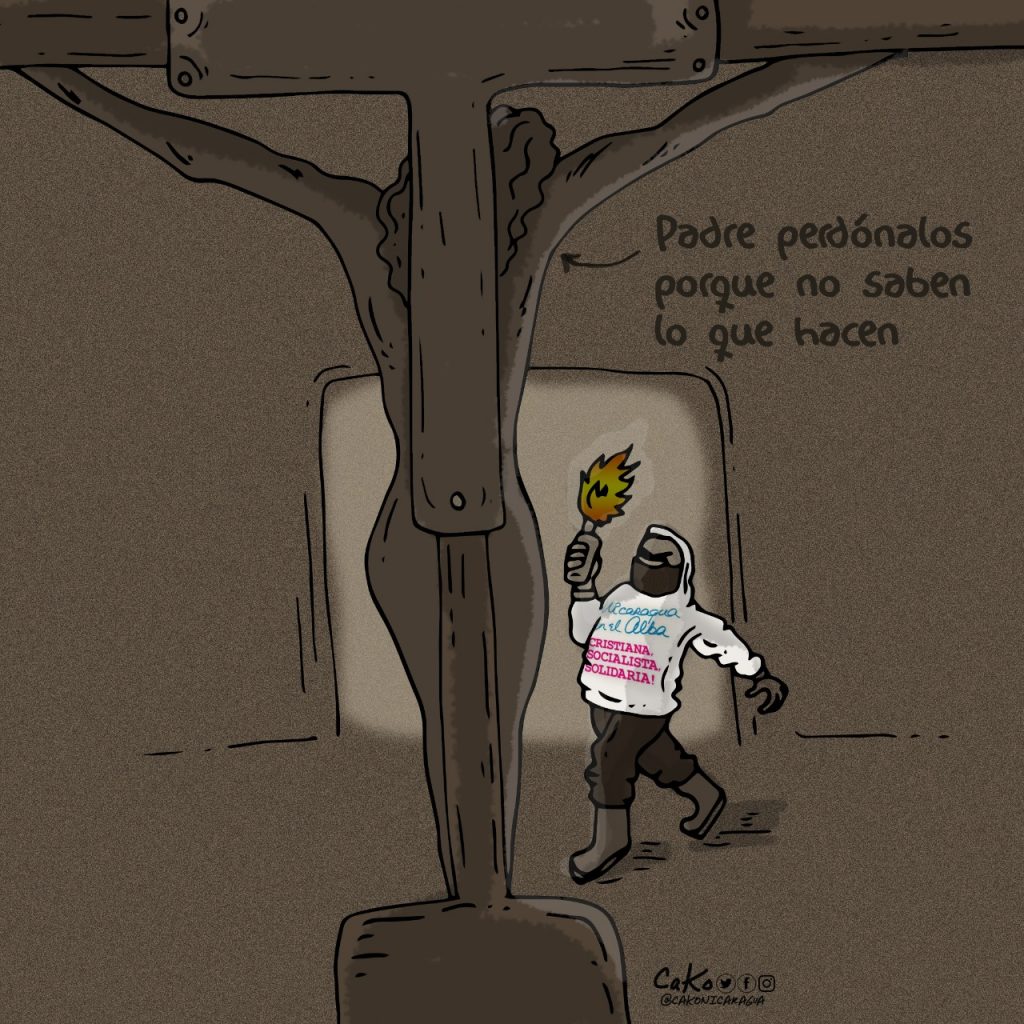 La Caricatura: La misericordia de Cristo