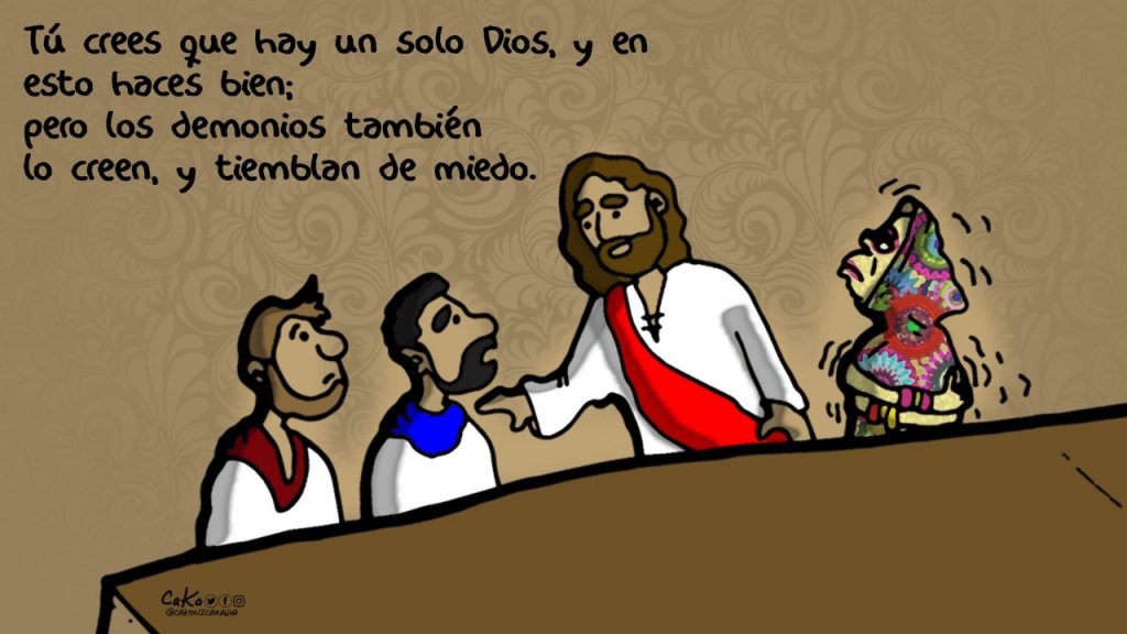 La Caricatura: Tiemblan