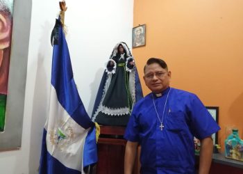 “Nicaragua es víctima de una dictadura demoníaca”, afirma párroco de la Iglesia San Juan Bautista, de Masaya