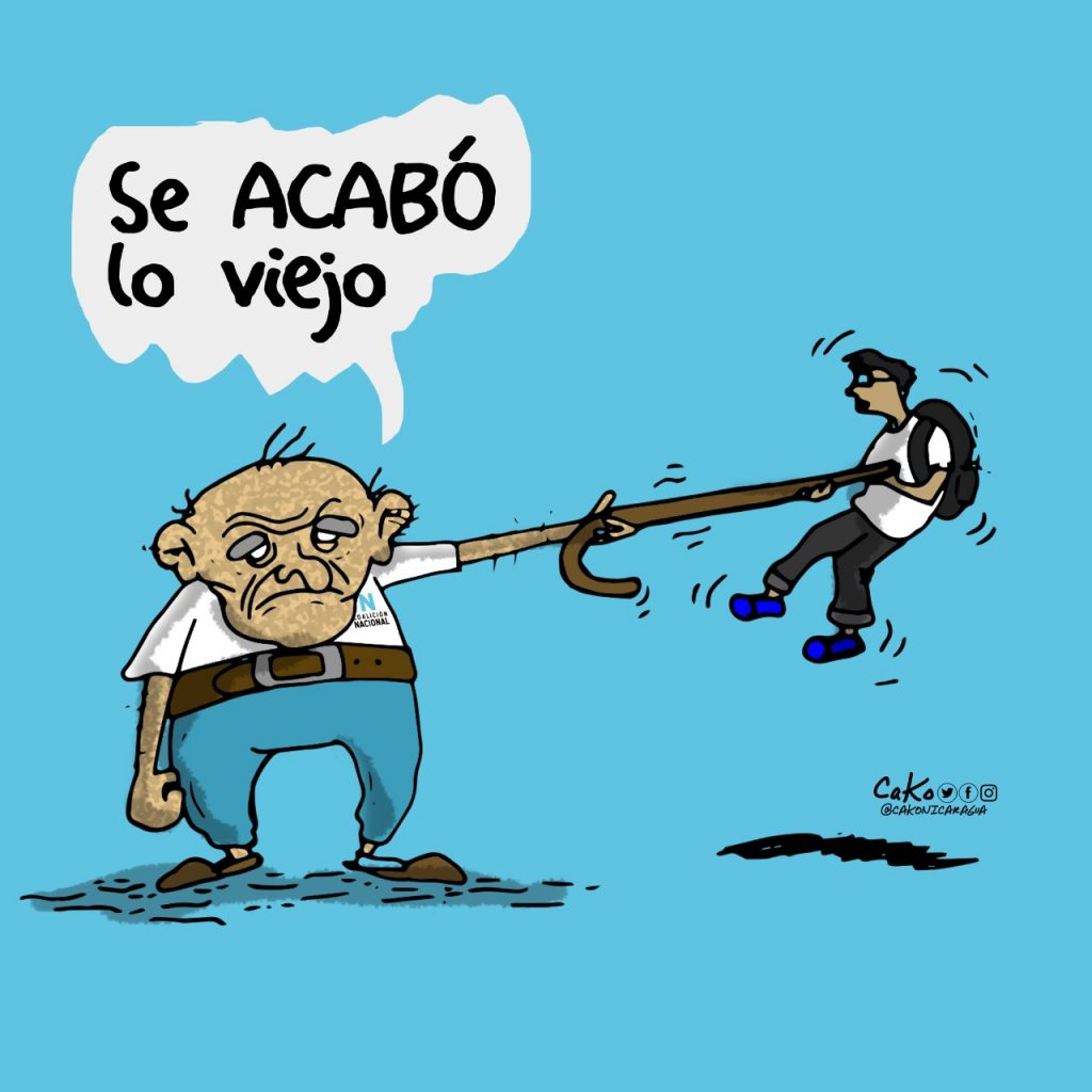 La Caricatura: Se acabó lo viejo decían