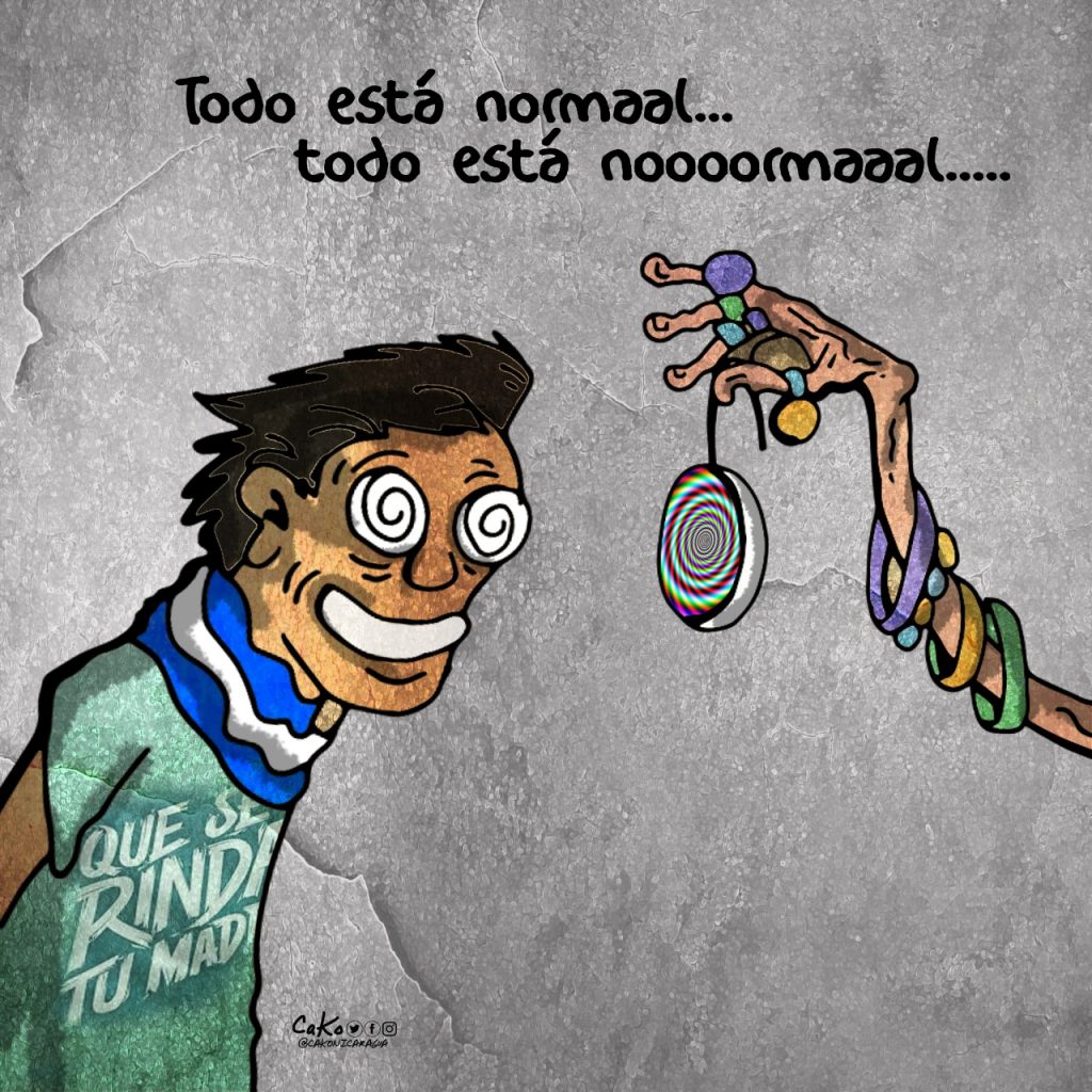 #LaCaricatura: Todo está normaaaaal