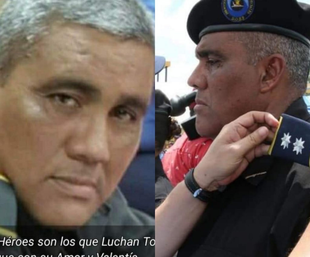 Muere un jefe de antimotines que atacó a Carlos Fernando Chamorro en Plaza El Sol, en el 2018