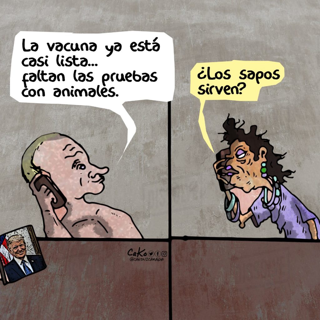 La Caricatura: Listos para probar la vacuna