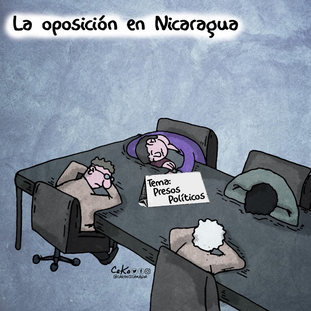 La Caricatura: La oposición en Nicaragua