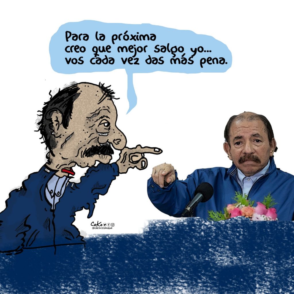 La Caricatura: Le aconseja al dictador