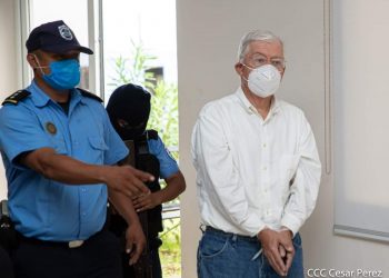 Justicia orteguista presenta acusación formal contra el excanciller de Nicaragua. Foto: Cortesía