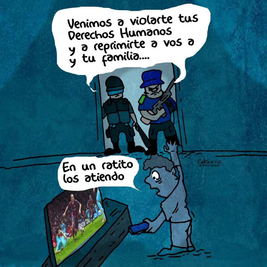 La Carícatura: La Nicaragua del Pan y Circo