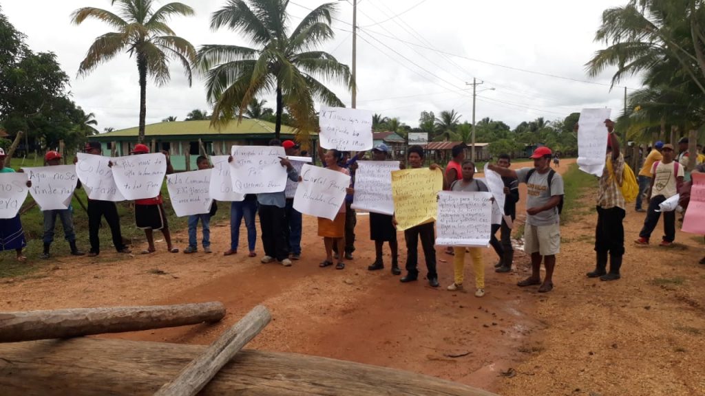 Indígenas del Caribe Norte demandan elecciones libres de sus líderes comunales