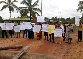 Comunitarios del territorio Twi Yahbra demandan elecciones libres de las autoridades regionales