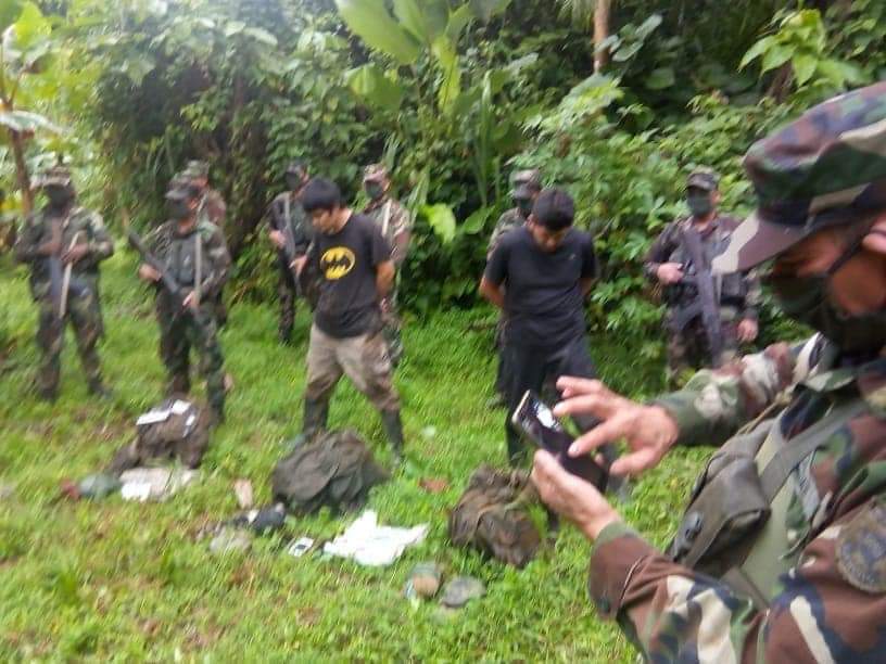 Ejército detuvo a un joven de Masaya que regresaba del exilio en Costa Rica, pero la Policía no da información de su paradero. Foto: Cortesía