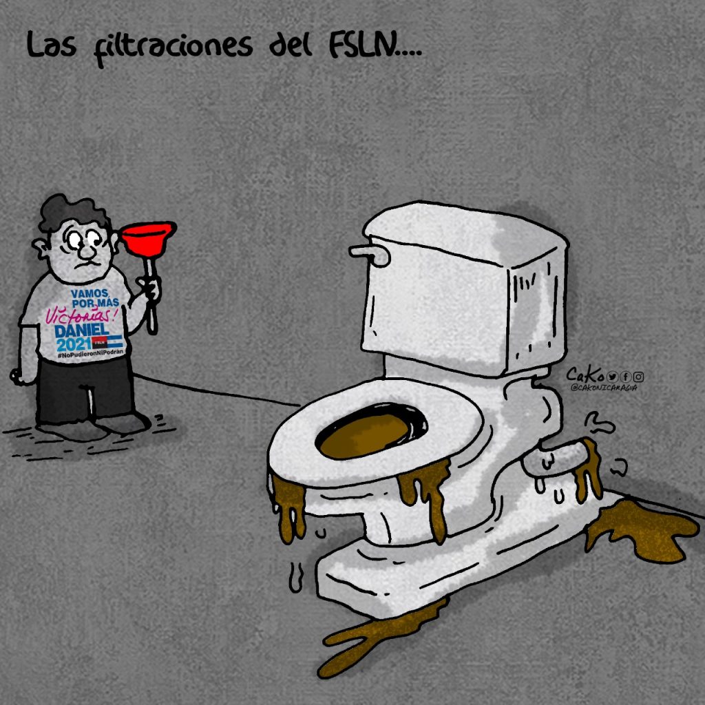 La Caricatura: Alguien tendrá que limpiar el desastre