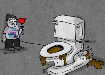La Caricatura: Alguien tendrá que limpiar el desastre
