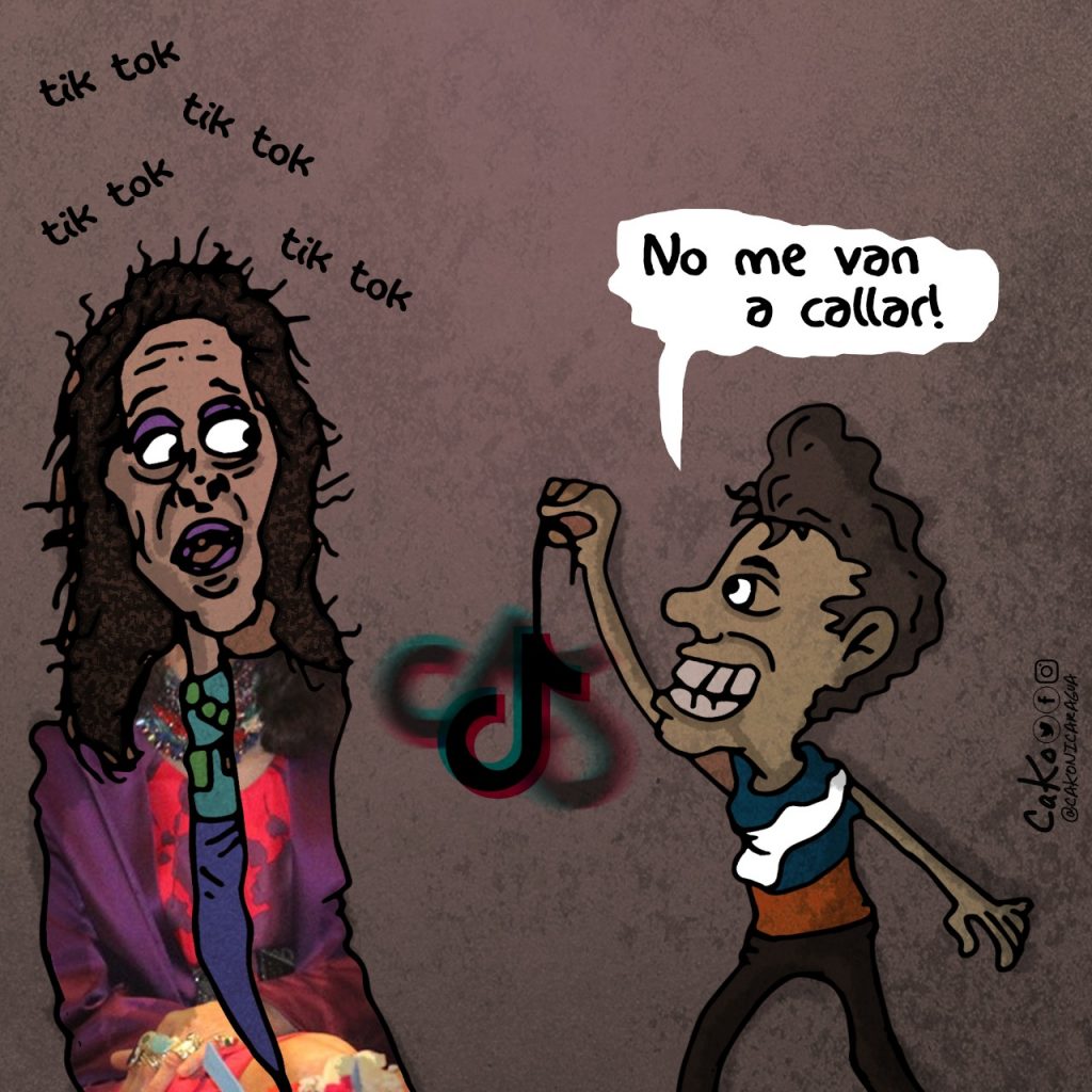 El Tik Tok que mucho jode