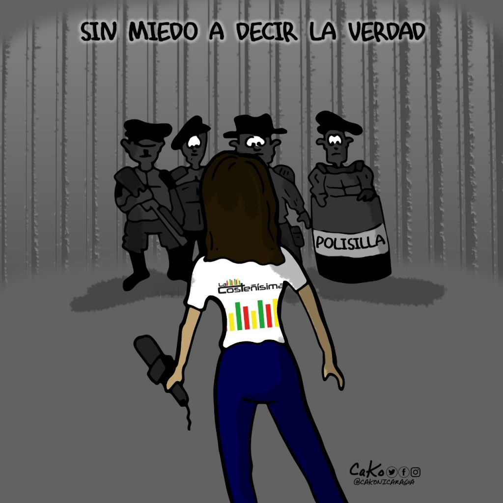 La valentía de Kalúa Salazar
