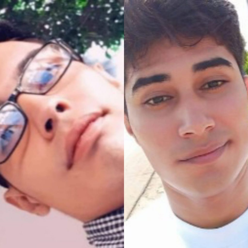 Secuestran a dos universitarios por realizar  pintas azul y blanco