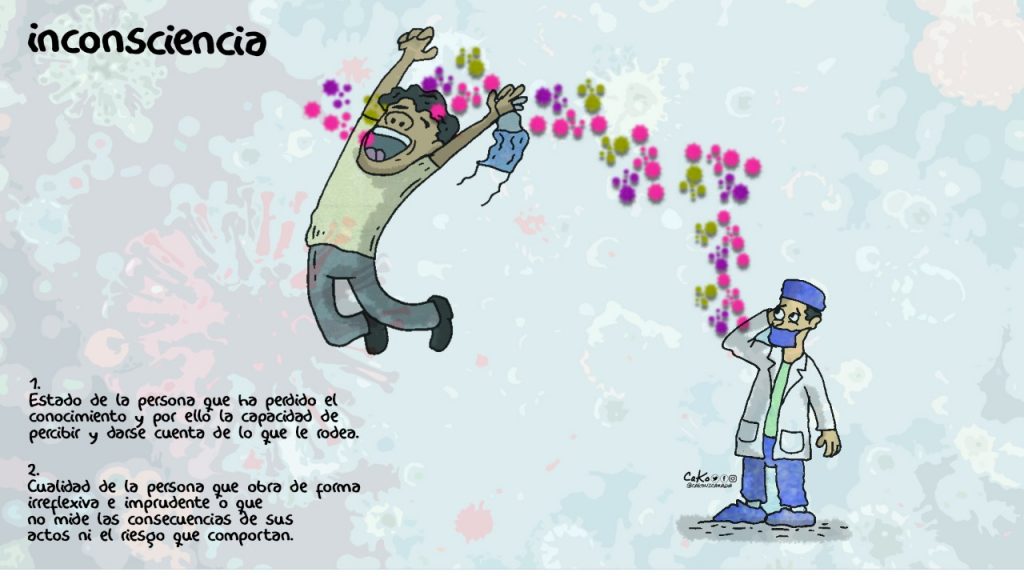 La inconsciencia y el COVID-19