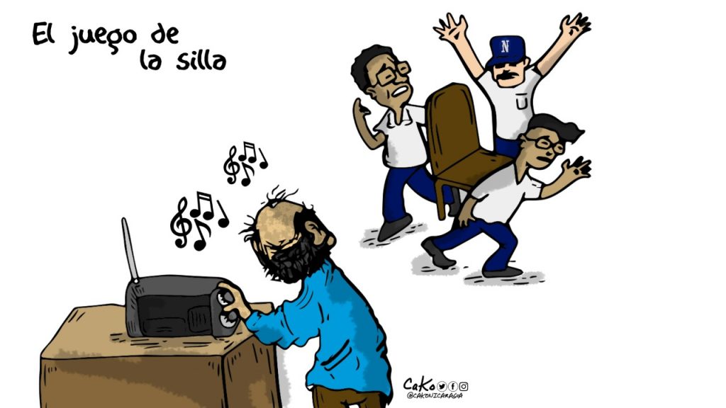 La roconola del dictador para los opositores
