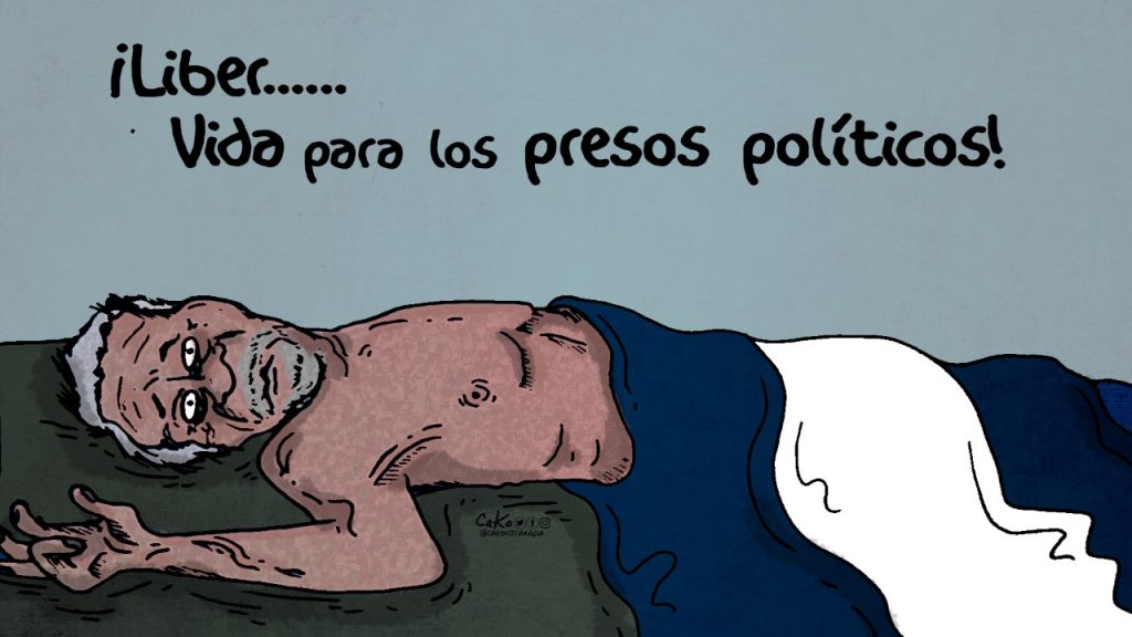Los presos políticos bajo riesgo de muerte