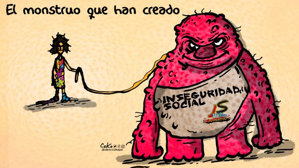 La Caricatura: El monstruo que azota las calles