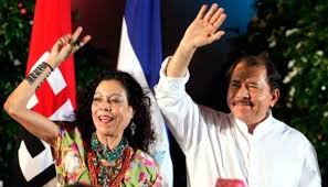 Rosario Murillo y Daniel Ortega, dictadores de Nicaragua.