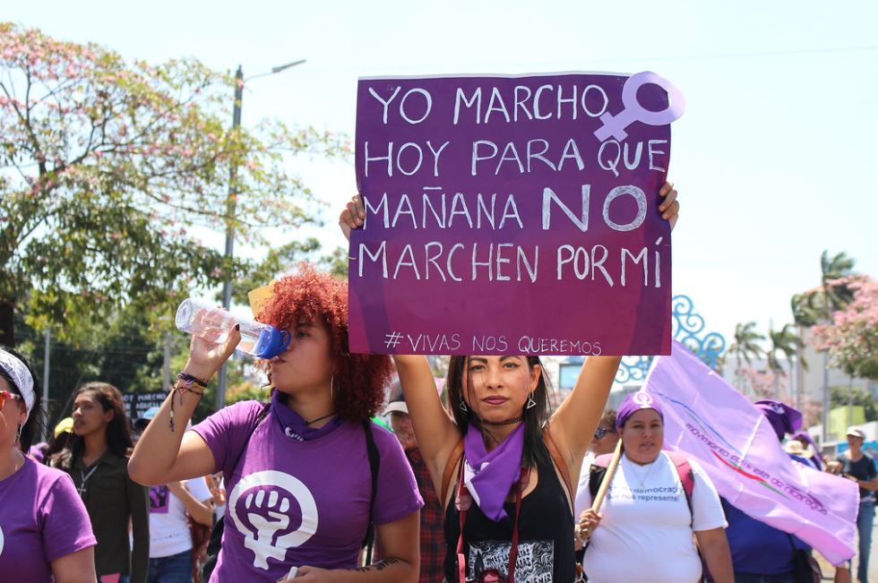 42 femicidios en Nicaragua dejan en la orfandad a 54 menores. Foto: Artículo 66