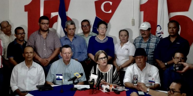 «Si los partidos políticos salen de la Coalición Nacional, CxL podría considerar entrar», dice directivo de ese partido. Foto: Radio Corporación.