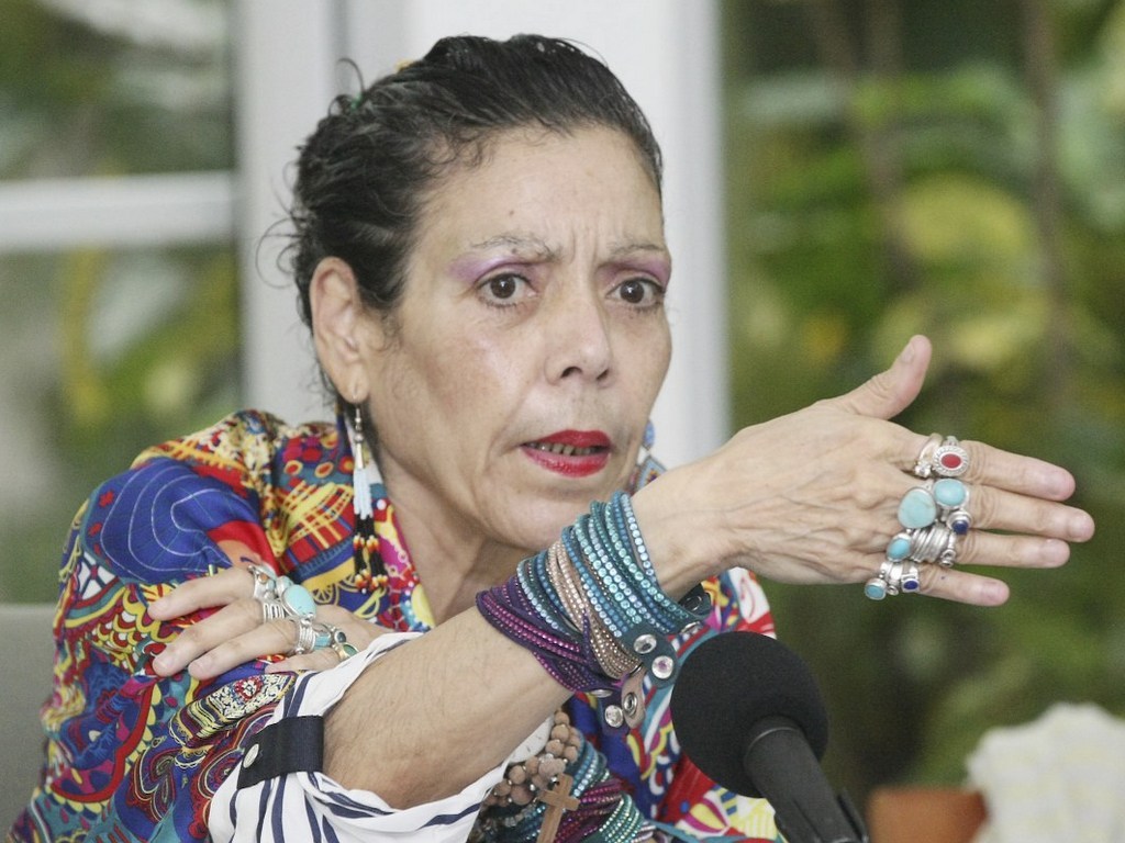 Vicedictadora Rosario Murillo Zambrana
