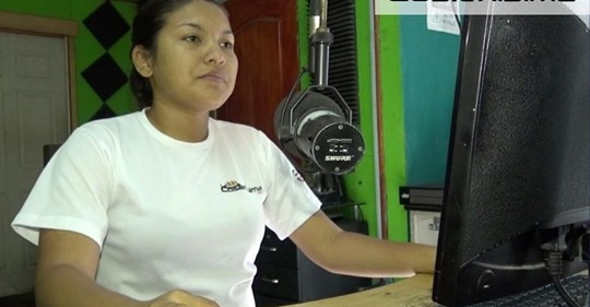 Periodistas denuncian plan del régimen de Ortega para "apropiarse" de Radio La Costeñísima. Foto: Fundación Violeta Chamorro.