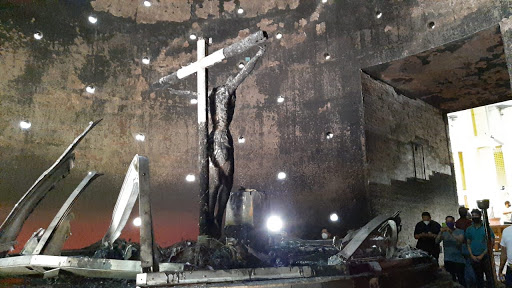Consternación mundial por ataque terrorista contra la iglesia católica de  Nicaragua – Artículo 66