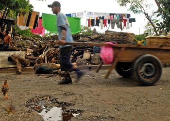 Nicaragua está en la lista de los países más pobres de América Latina. Foto: Artículo 66/EFE