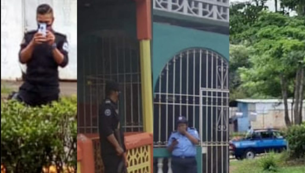 Segundo día de asedio paramilitar y policial a opositores y periodistas de Nicaragua