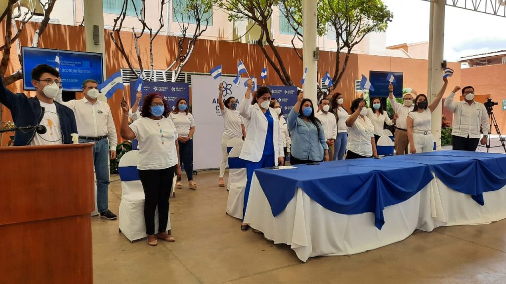 Alianza C&iacute;vica presenta su propia agenda de pa&iacute;s con que propone transformar el Estado tras la dictadura. Foto: Art&iacute;culo 66