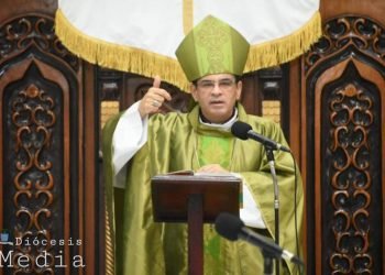 Monseñor Rolando Álvarez llama a «reconstruir Nicaragua con la verdad». Foto: Diócesis de Matagalpa