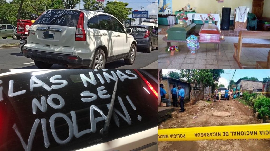 Feministas realizan «caravana por las niñas» para exigir justicia ante ola de asesinatos