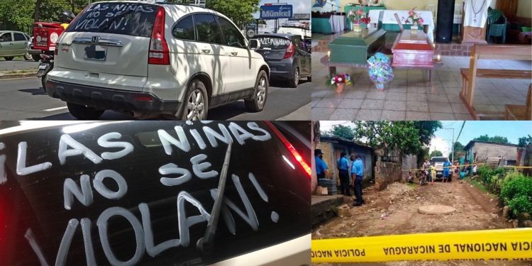 Feministas realizan «caravana por las niñas» para exigir justicia ante ola de asesinatos